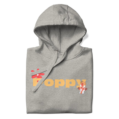 Poppy - Unisex-Kapuzenpullover -   Hoodies, Pullover, Jacken, Sweatpants, Jogginghosen, Hosen