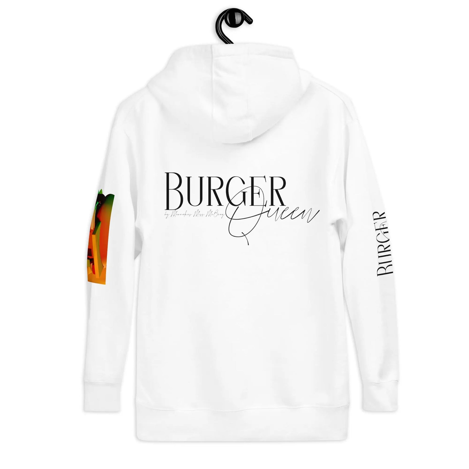Burger Queen - Unisex-Kapuzenpullover - Marvelous Miss McCray 