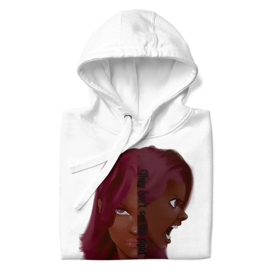 Invisible Fight - Unisex-Kapuzenpullover - Marvelous Miss McCray 