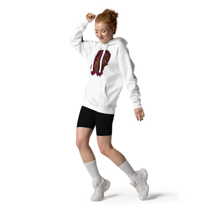 Invisible Fight - Unisex-Kapuzenpullover -   