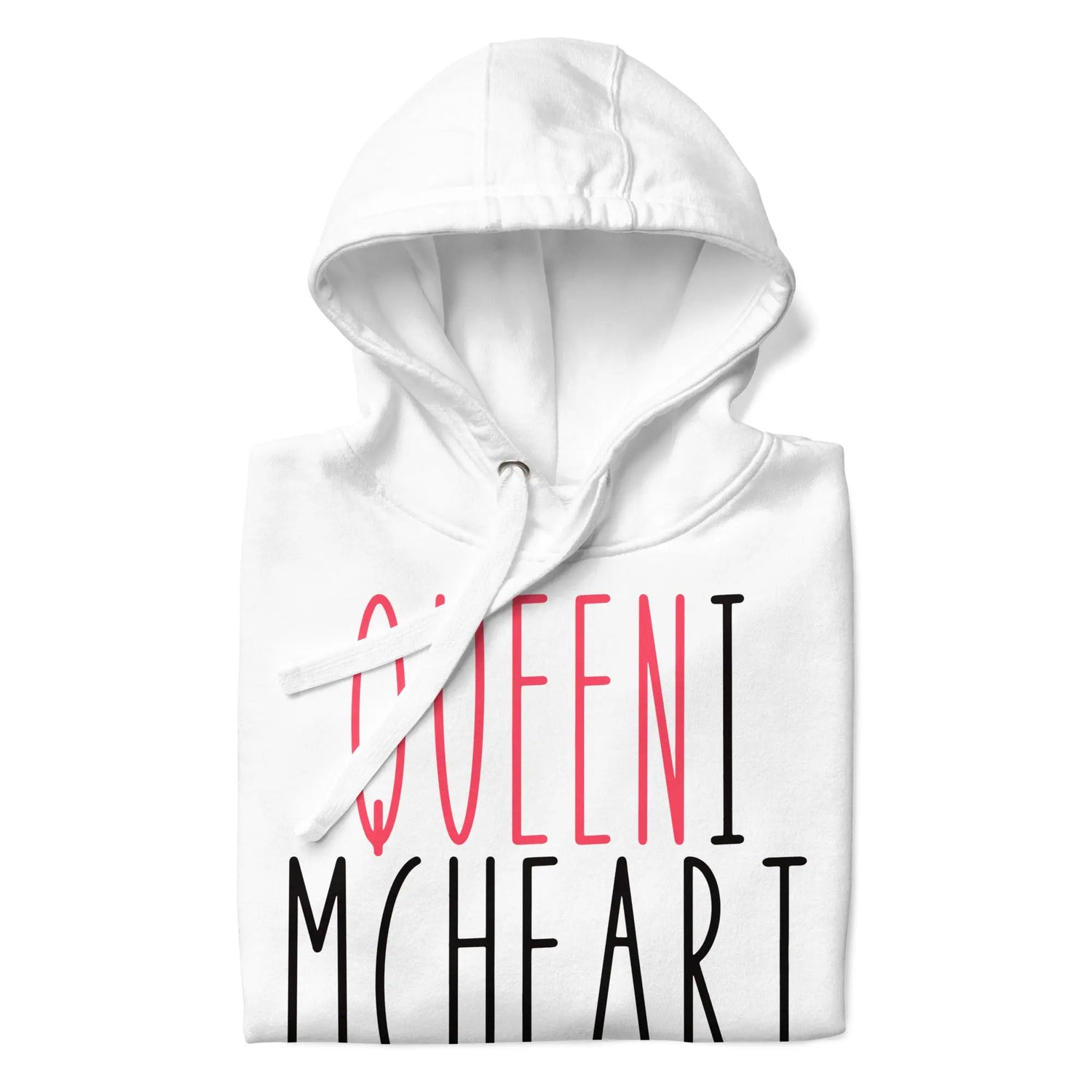 Queeni McHeart - Unisex-Kapuzenpullover -   Hoodies, Pullover, Jacken, Sweatpants, Jogginghosen, Hosen #