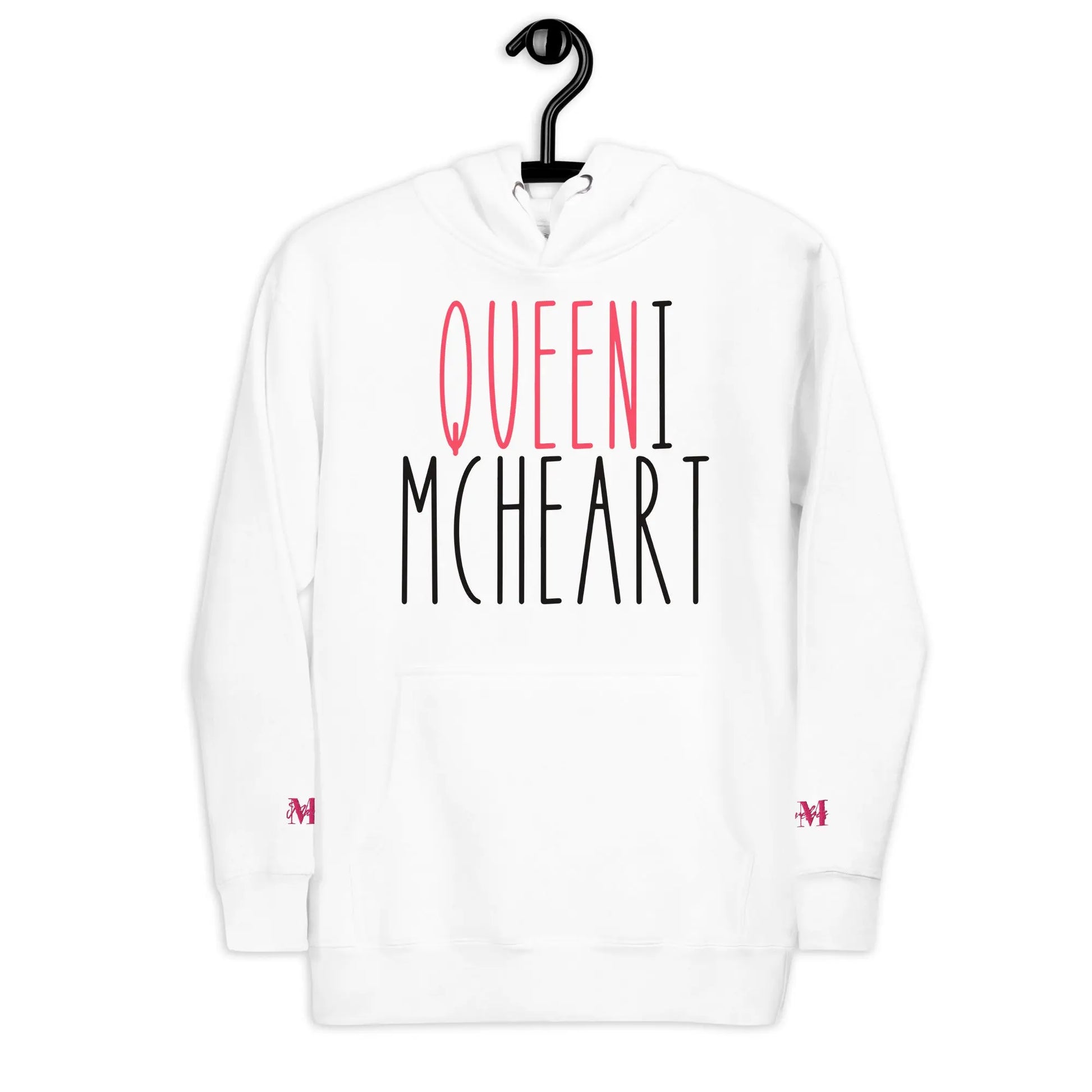 Queeni McHeart - Unisex-Kapuzenpullover -   Hoodies, Pullover, Jacken, Sweatpants, Jogginghosen, Hosen #