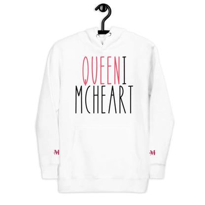 Queeni McHeart - Unisex-Kapuzenpullover -   Hoodies, Pullover, Jacken, Sweatpants, Jogginghosen, Hosen