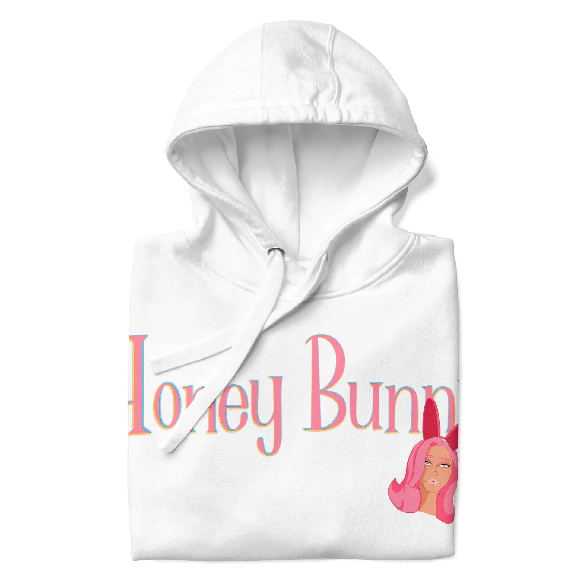 Honey Bunny - Unisex-Kapuzenpullover - Marvelous Miss McCray 
