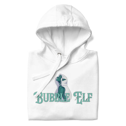 Bubble Elf - Unisex-Kapuzenpullover -   Hoodies, Pullover, Jacken, Sweatpants, Jogginghosen, Hosen