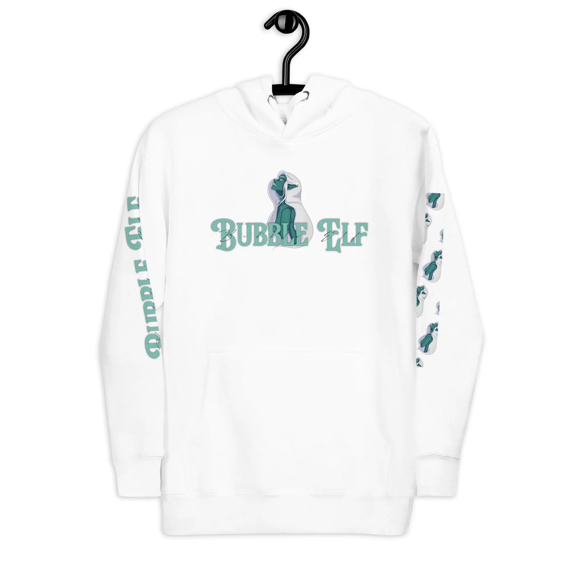 Bubble Elf - Unisex-Kapuzenpullover -   Hoodies, Pullover, Jacken, Sweatpants, Jogginghosen, Hosen #
