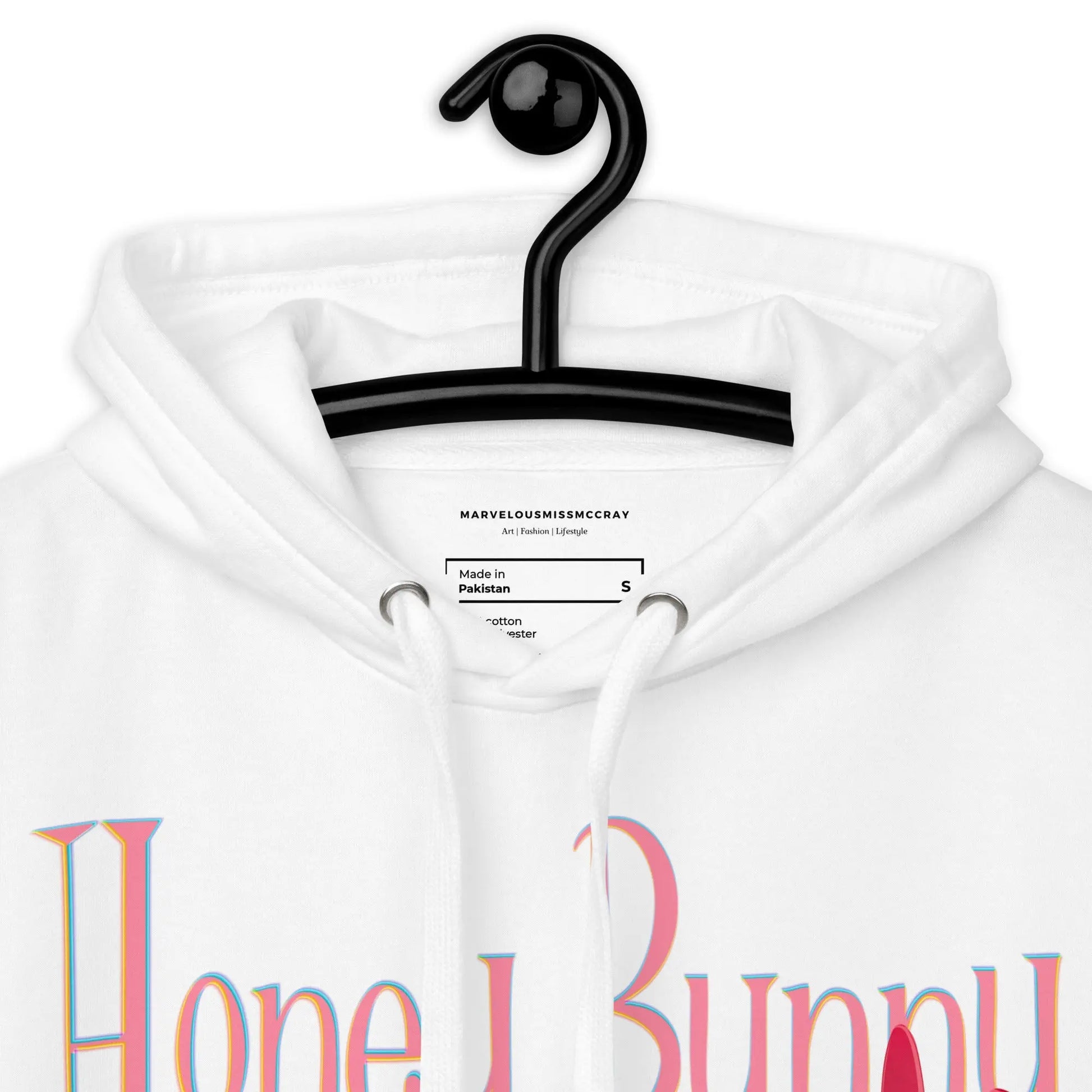 Honey Bunny - Unisex-Kapuzenpullover - Marvelous Miss McCray 
