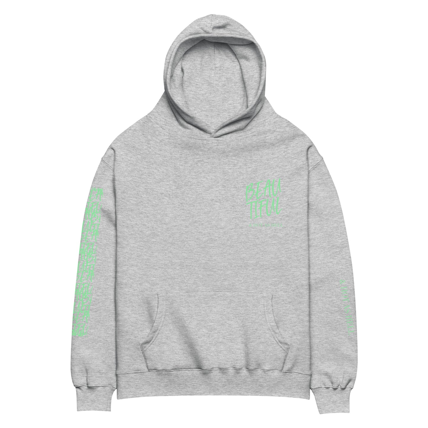 Hot Beauty Edt. 1 - Unisex Oversized Fleece Hoodie