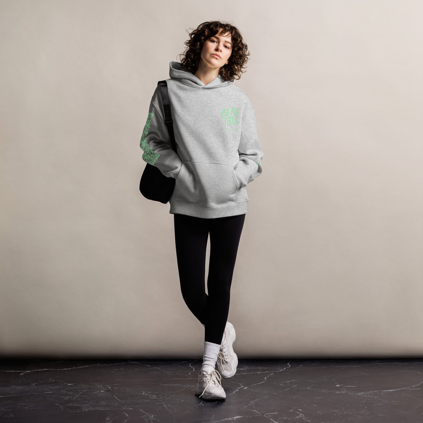 Hot Beauty Edt. 1 - Unisex Oversized Fleece Hoodie
