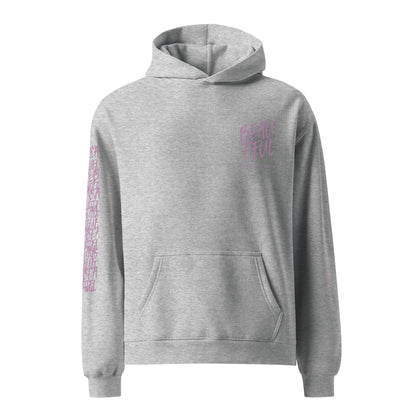 Hot Beauty Edt. 1 - Unisex Oversized Fleece Hoodie