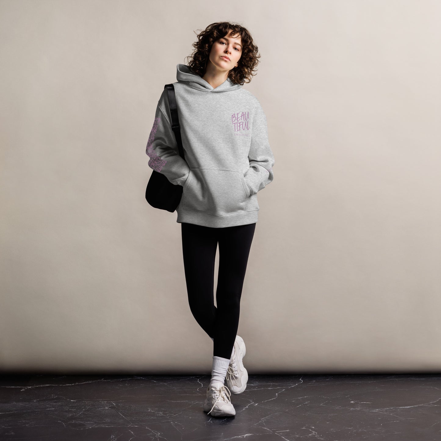 Hot Beauty Edt. 1 - Unisex Oversized Fleece Hoodie