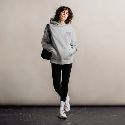 Hot Beauty Edt. 1 - Unisex Oversized Fleece Hoodie