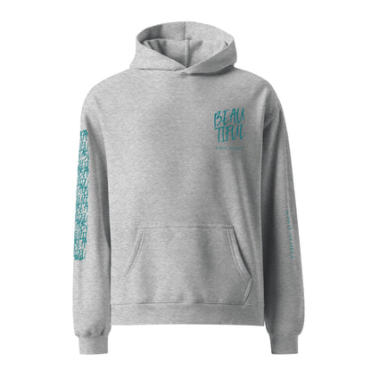 Hot Beauty Edt. 1 - Unisex Oversized Fleece Hoodie