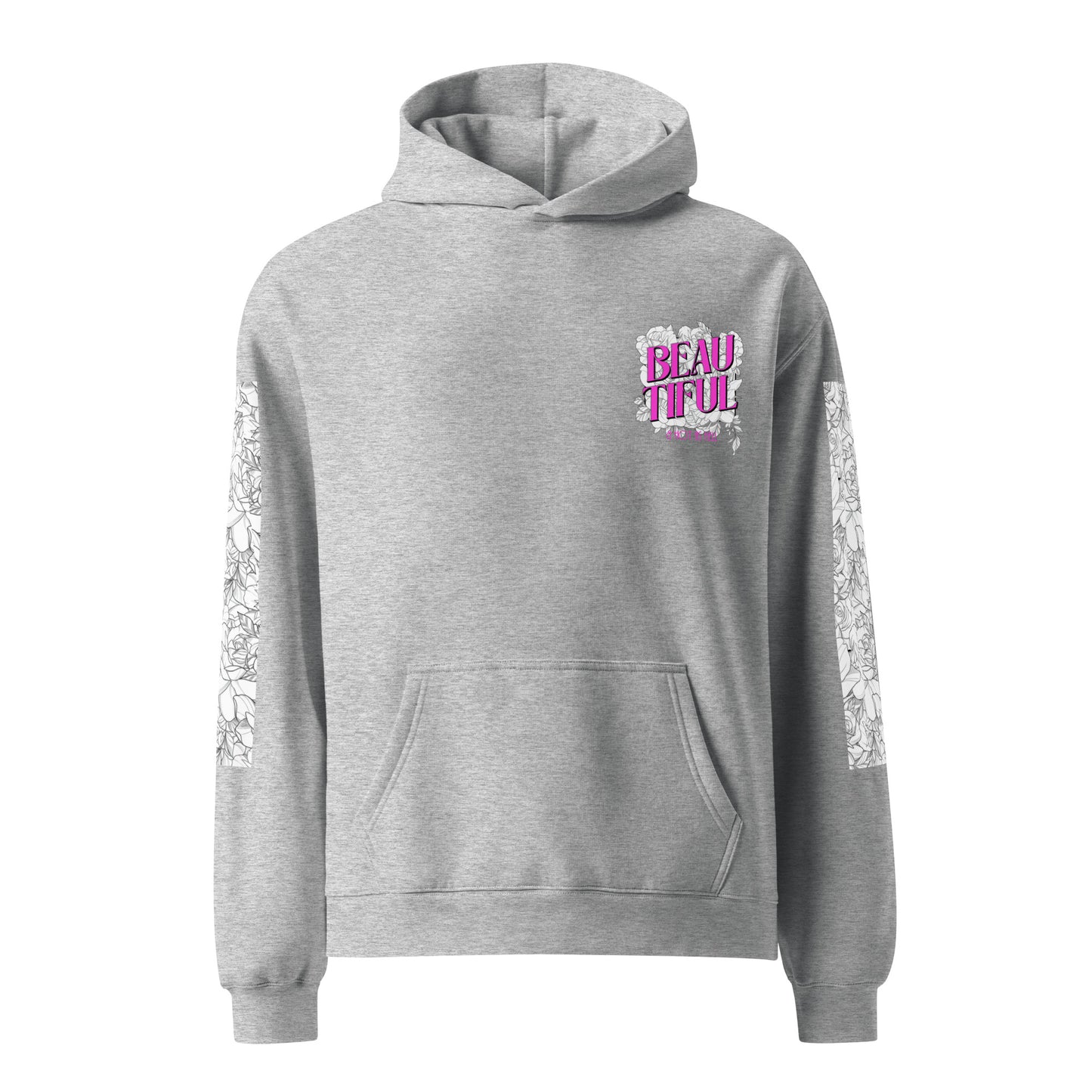 Hot Beauty Edt. 2 - Unisex Oversized Fleece Hoodie