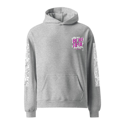 Hot Beauty Edt. 2 - Unisex Oversized Fleece Hoodie