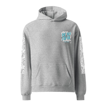 Hot Beauty Edt. 2 - Unisex Oversized Fleece Hoodie