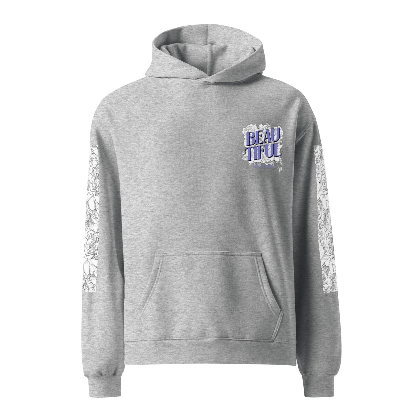 Hot Beauty Edt. 2 - Unisex Oversized Fleece Hoodie