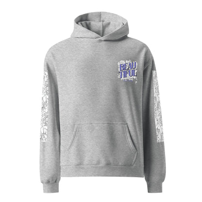 Hot Beauty Edt. 2 - Unisex Oversized Fleece Hoodie