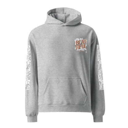 Hot Beauty Edt. 2 - Unisex Oversized Fleece Hoodie