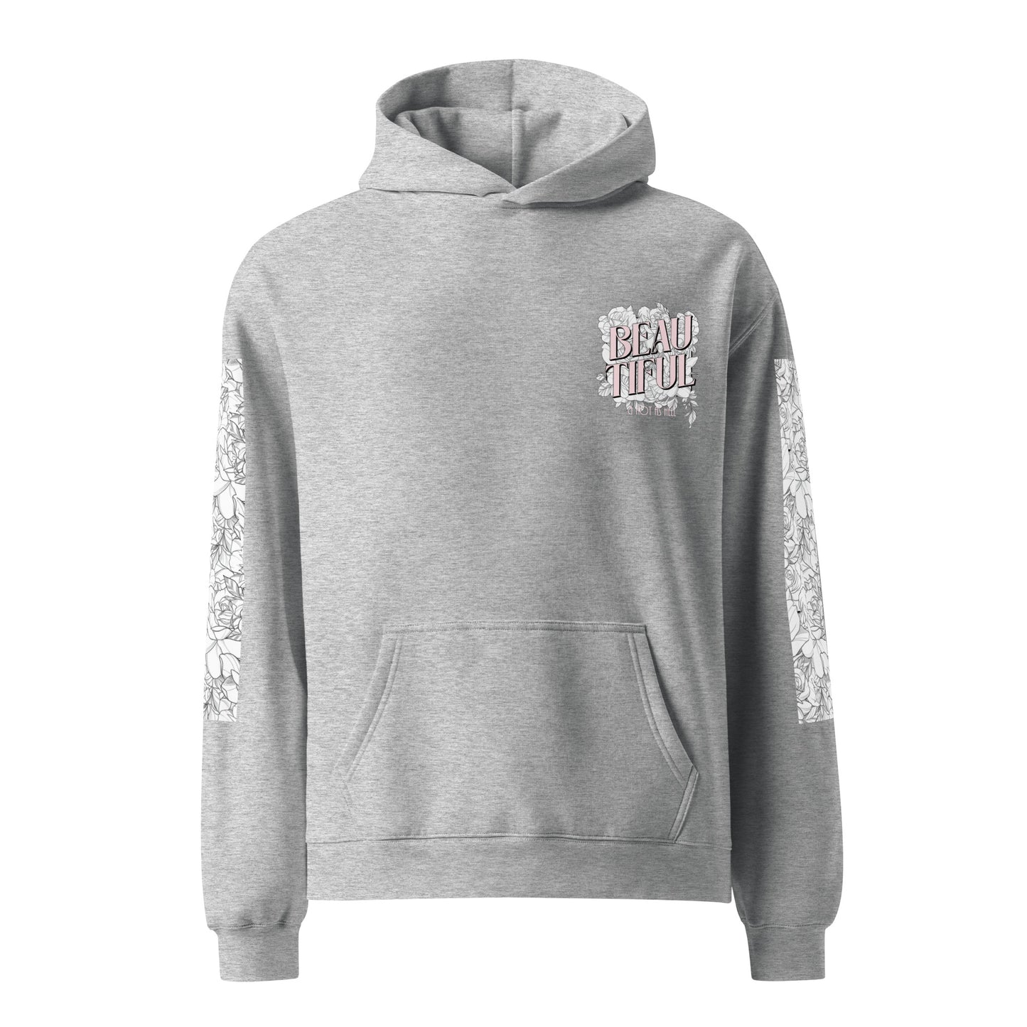 Hot Beauty Edt. 2 - Unisex Oversized Fleece Hoodie