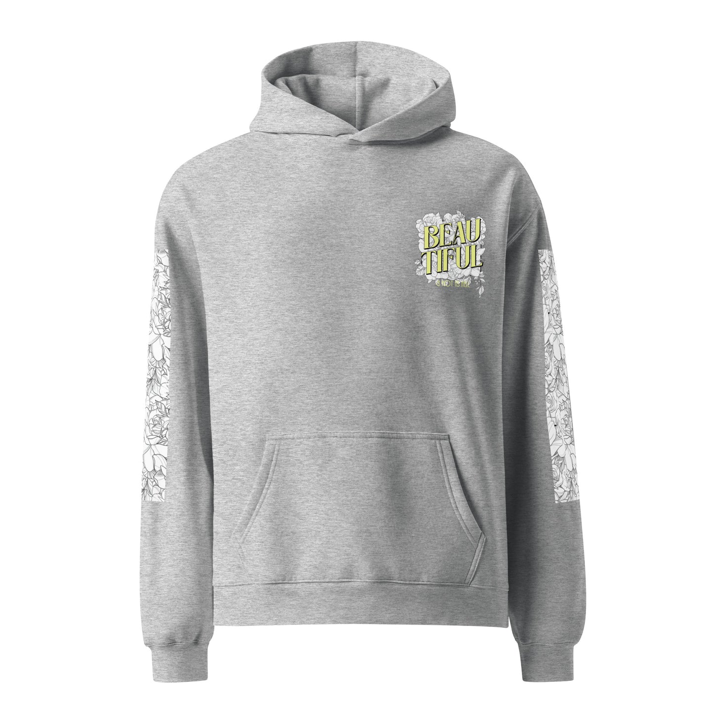 Hot Beauty Edt. 2 - Unisex Oversized Fleece Hoodie