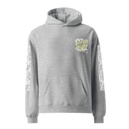 Hot Beauty Edt. 2 - Unisex Oversized Fleece Hoodie
