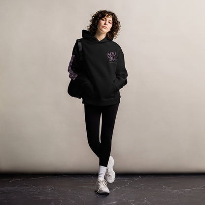 Hot Beauty Edt. 1 - Unisex Oversized Fleece Hoodie