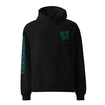 Hot Beauty Edt. 1 - Unisex Oversized Fleece Hoodie