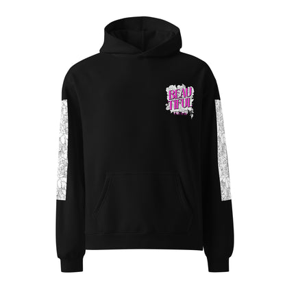 Hot Beauty Edt. 2 - Unisex Oversized Fleece Hoodie
