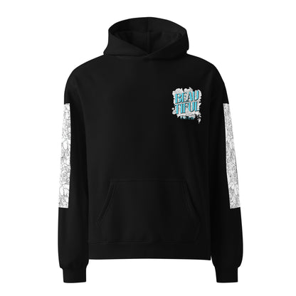 Hot Beauty Edt. 2 - Unisex Oversized Fleece Hoodie