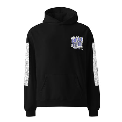 Hot Beauty Edt. 2 - Unisex Oversized Fleece Hoodie