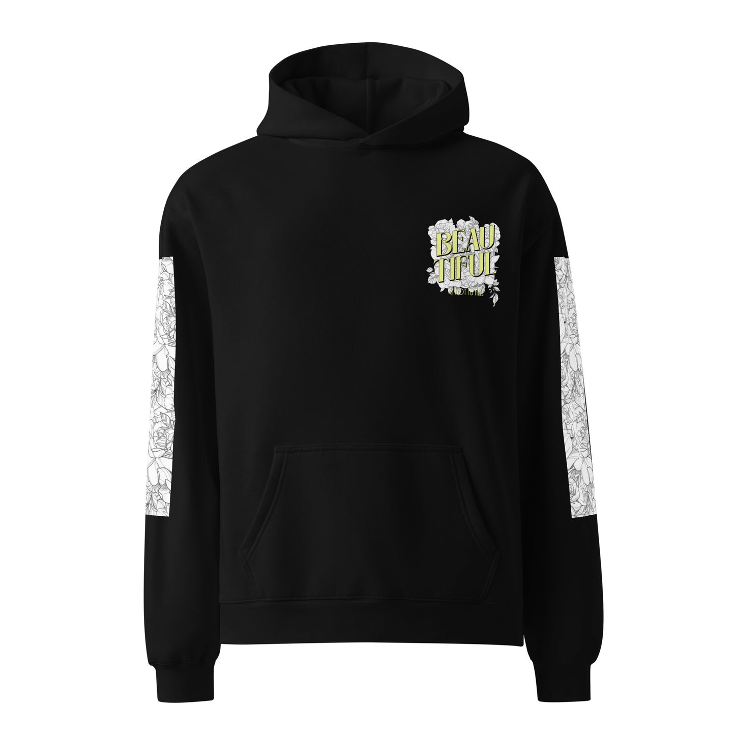 Hot Beauty Edt. 2 - Unisex Oversized Fleece Hoodie