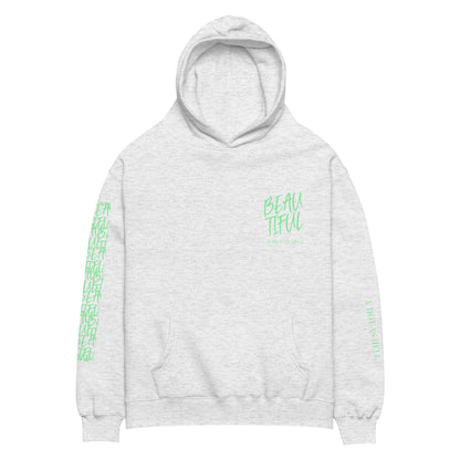 Hot Beauty Edt. 1 - Unisex Oversized Fleece Hoodie