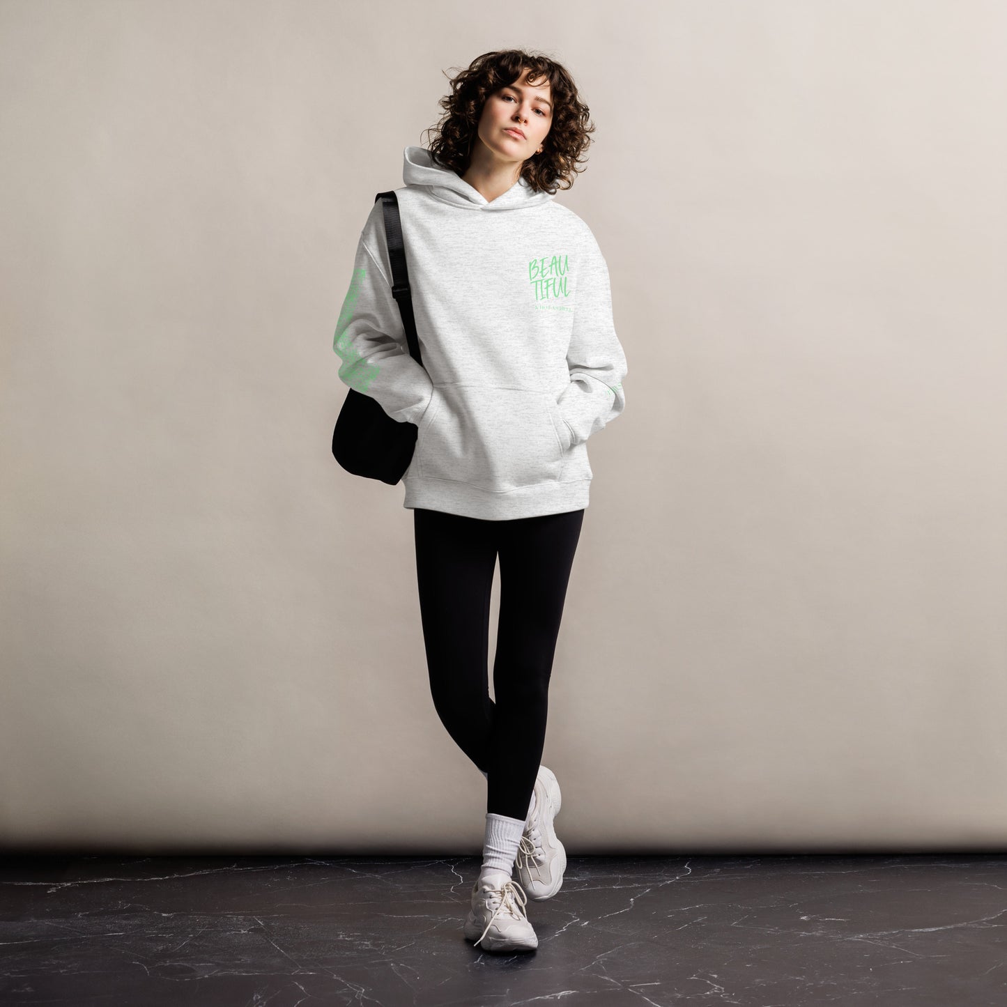 Hot Beauty Edt. 1 - Unisex Oversized Fleece Hoodie