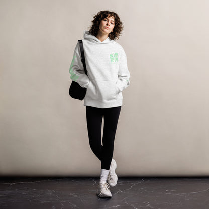 Hot Beauty Edt. 1 - Unisex Oversized Fleece Hoodie