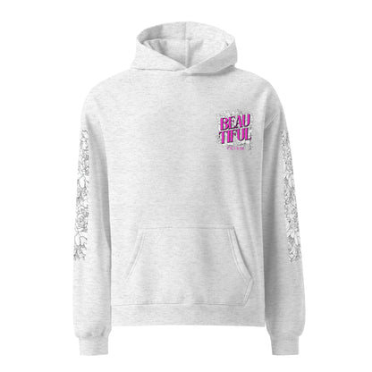 Hot Beauty Edt. 2 - Unisex Oversized Fleece Hoodie