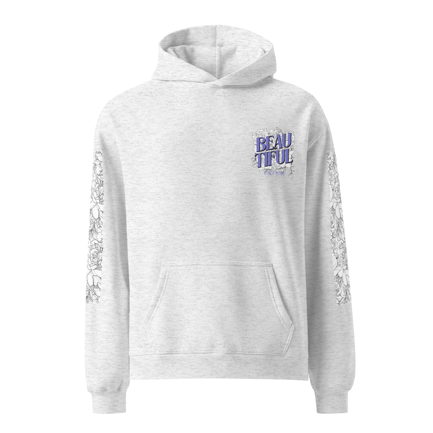 Hot Beauty Edt. 2 - Unisex Oversized Fleece Hoodie