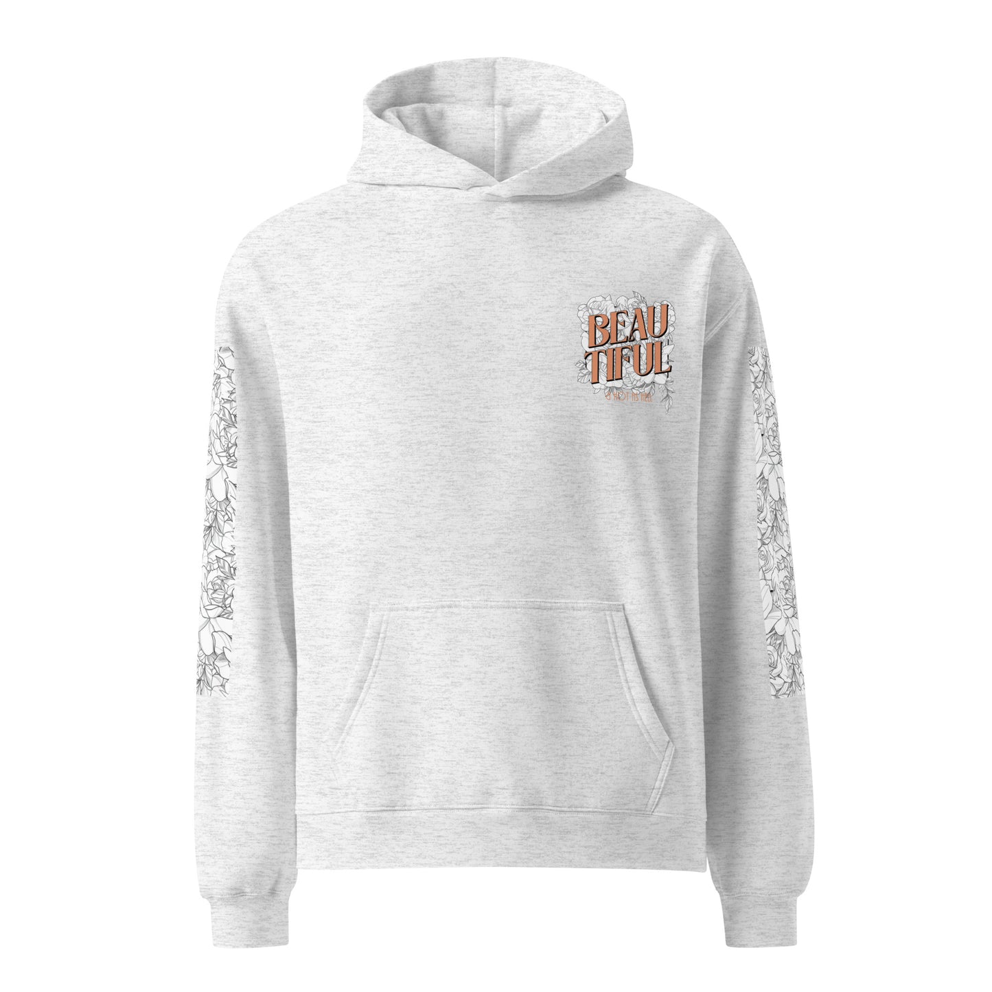 Hot Beauty Edt. 2 - Unisex Oversized Fleece Hoodie