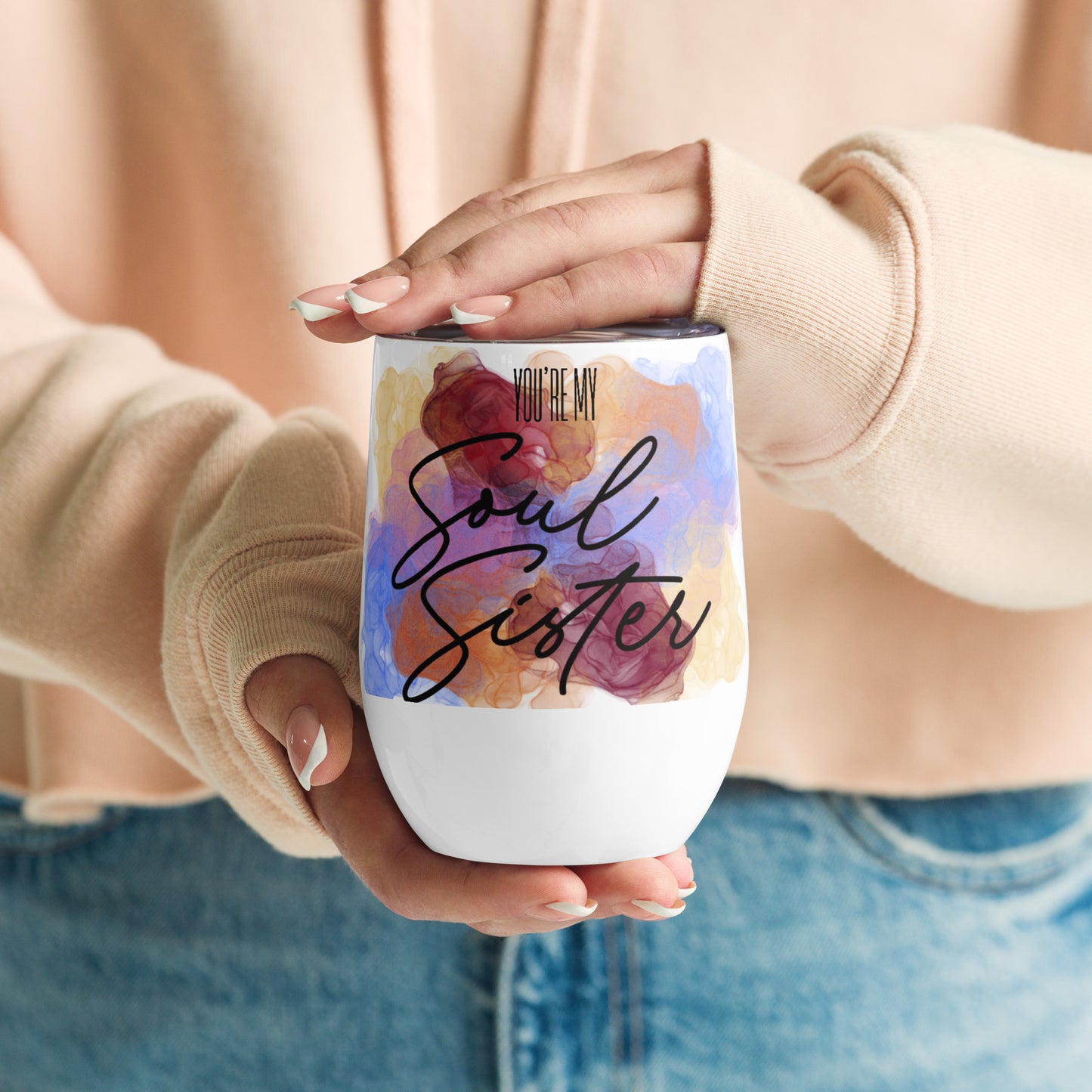 Soul Sister - Wine Cup