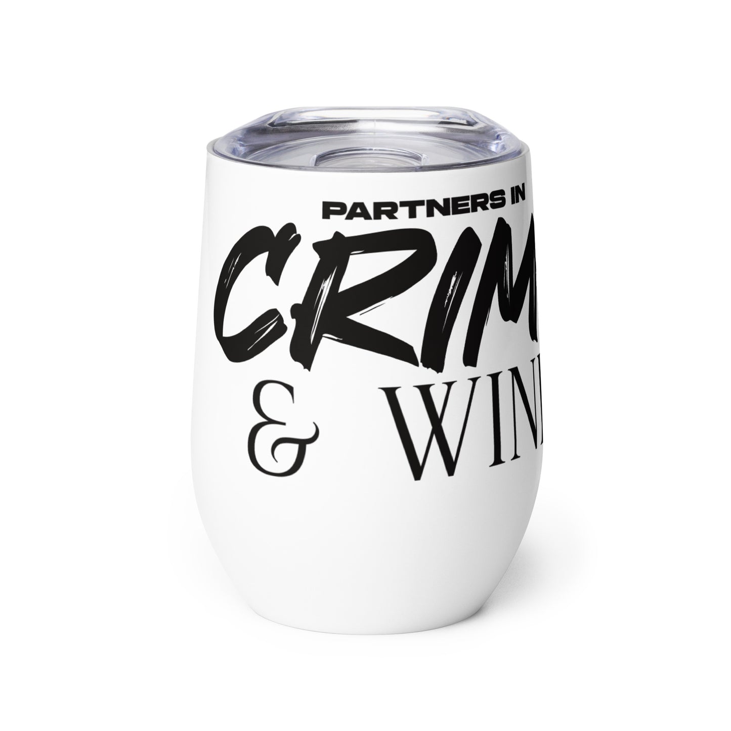 Partner in Crime - Wine Cup