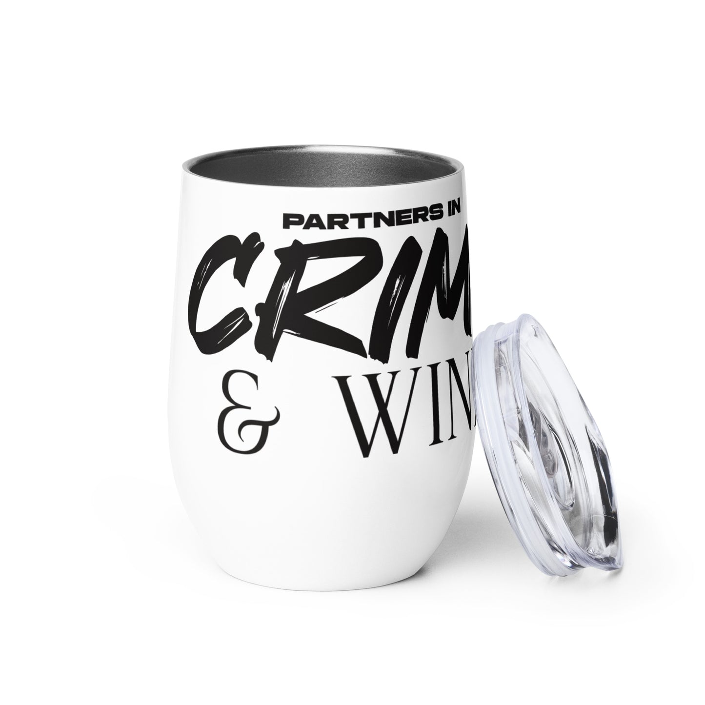 Partner in Crime - Wine Cup