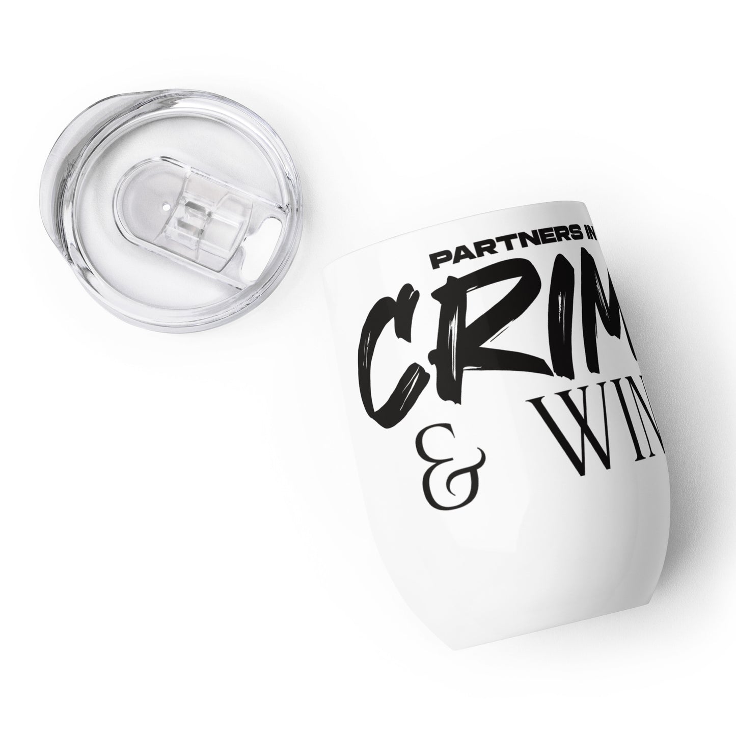 Partner in Crime - Wine Cup