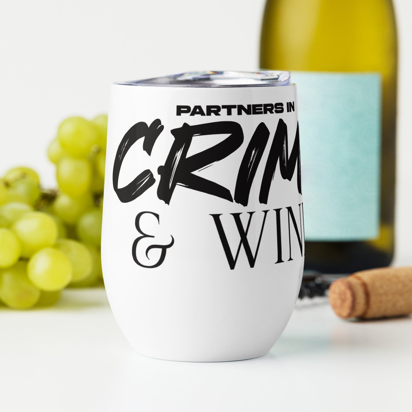 Partner in Crime - Wine Cup