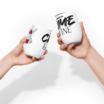 Partner in Crime - Wine Cup