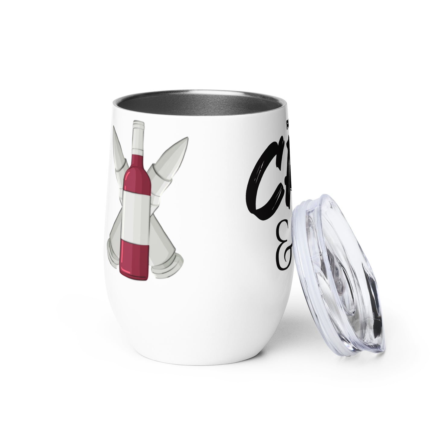 Partner in Crime - Wine Cup