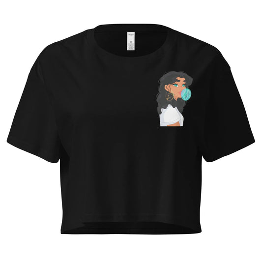 Bubble Gum - Crop-Top - Marvelous Miss McCray 