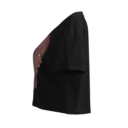 Invisible Fight - Crop Top -   