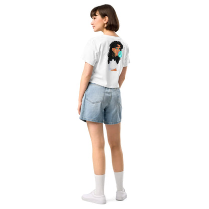 Bubble Gum - Crop Top -   T-Shirts, Tank-Tops, Shirts mit 3/4-Ärmeln, Langarmshirts, Poloshirts, Crop-Tops