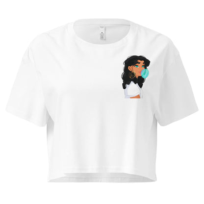 Bubble Gum - Crop Top -   T-Shirts, Tank-Tops, Shirts mit 3/4-Ärmeln, Langarmshirts, Poloshirts, Crop-Tops