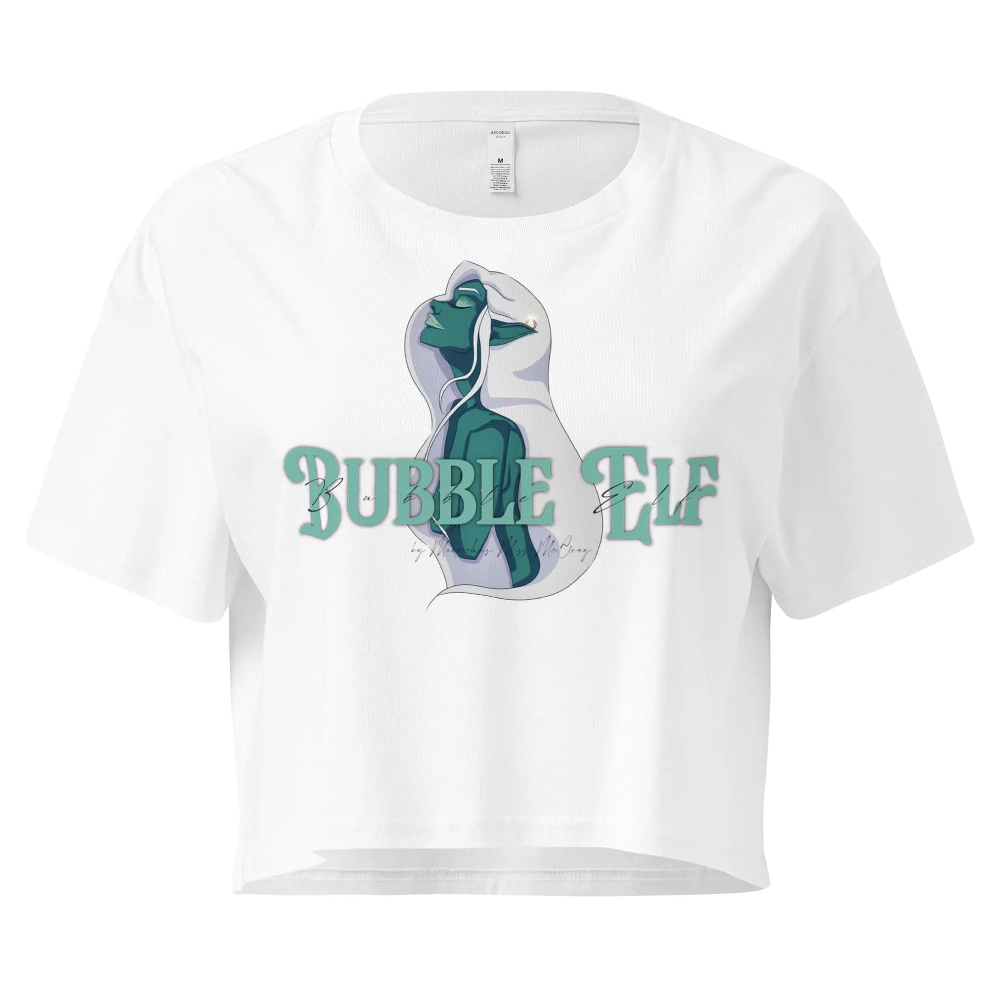 Bubble Elf - Crop Top -   T-Shirts, Tank-Tops, Shirts mit 3/4-Ärmeln, Langarmshirts, Poloshirts, Crop-Tops #